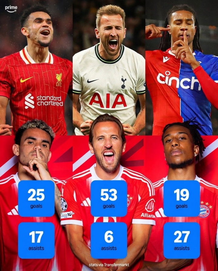 博万体育官方入口-英超制造！拜仁分3年签“凯奥迪”造三叉戟，本赛季3人已轰入97球